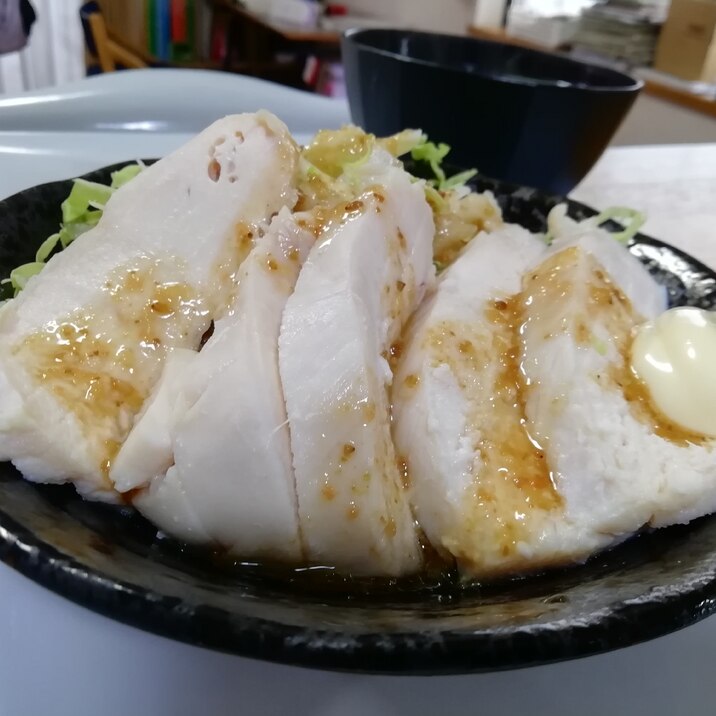 しっとり!茹で鶏